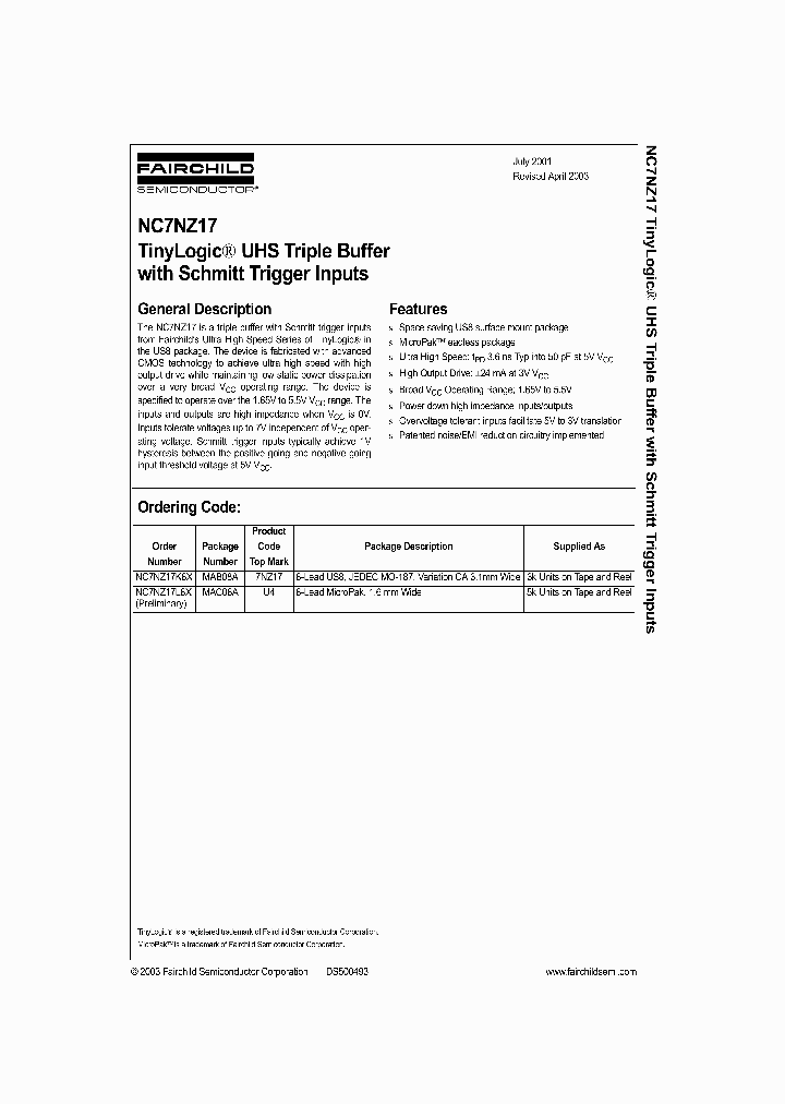 NC7NZ17K8X_377434.PDF Datasheet