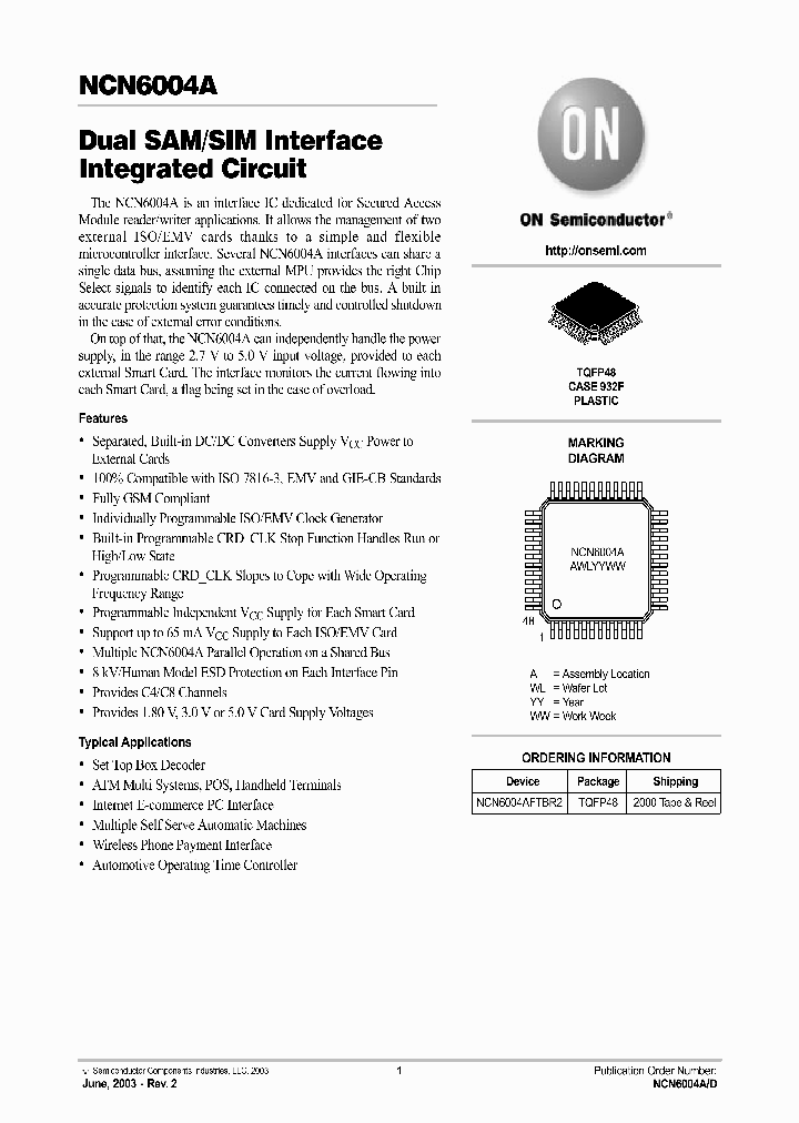NCN6004A_351637.PDF Datasheet