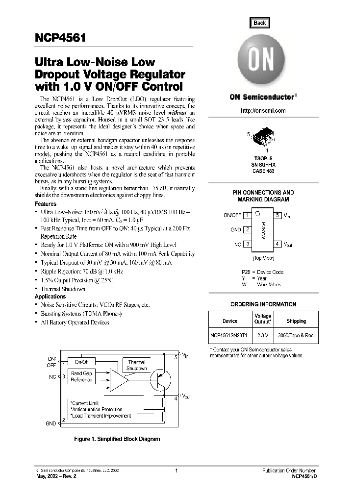 NCP4561_348652.PDF Datasheet