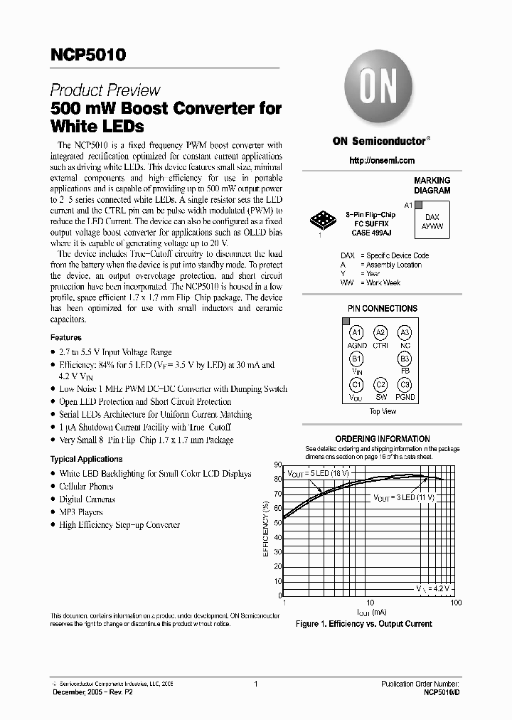 NCP5010_316240.PDF Datasheet
