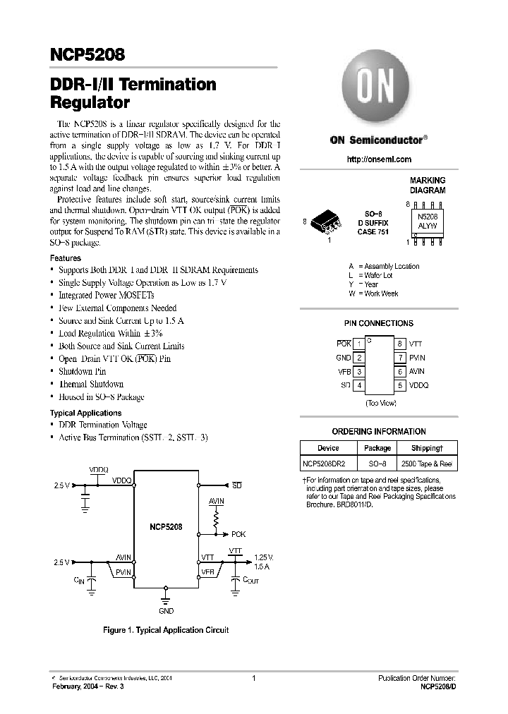 NCP5208_200231.PDF Datasheet