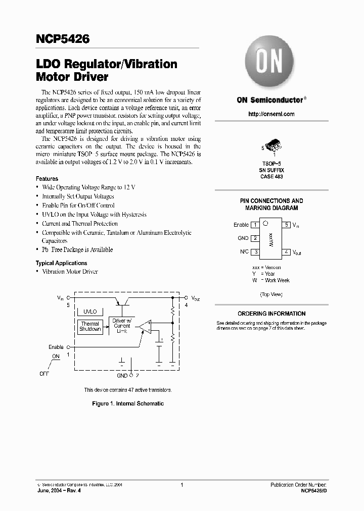 NCP5426SN1_277575.PDF Datasheet
