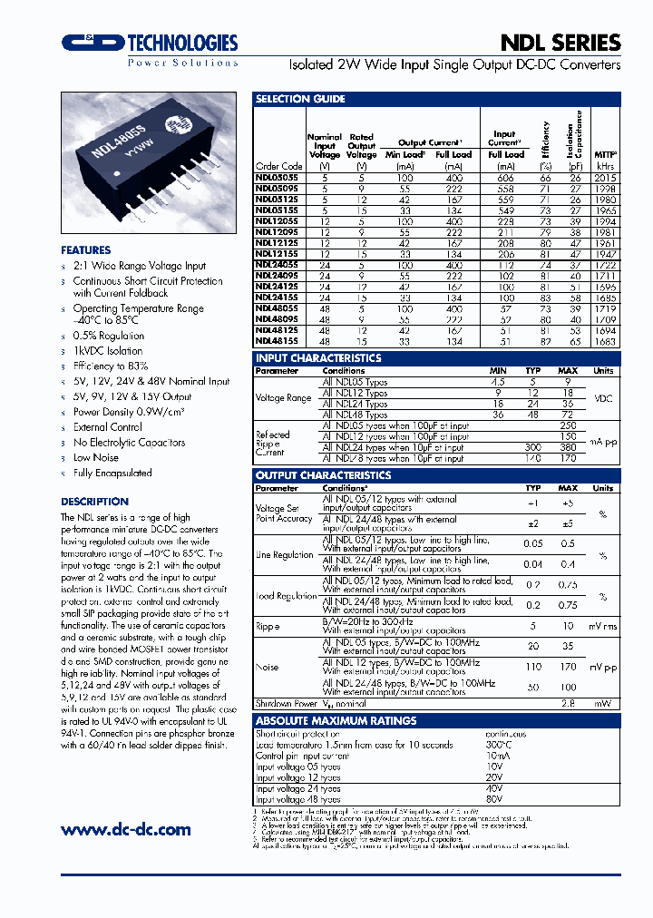 NDL2405S_155930.PDF Datasheet