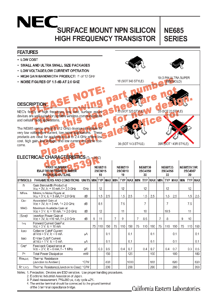 NE68519-T1_327607.PDF Datasheet