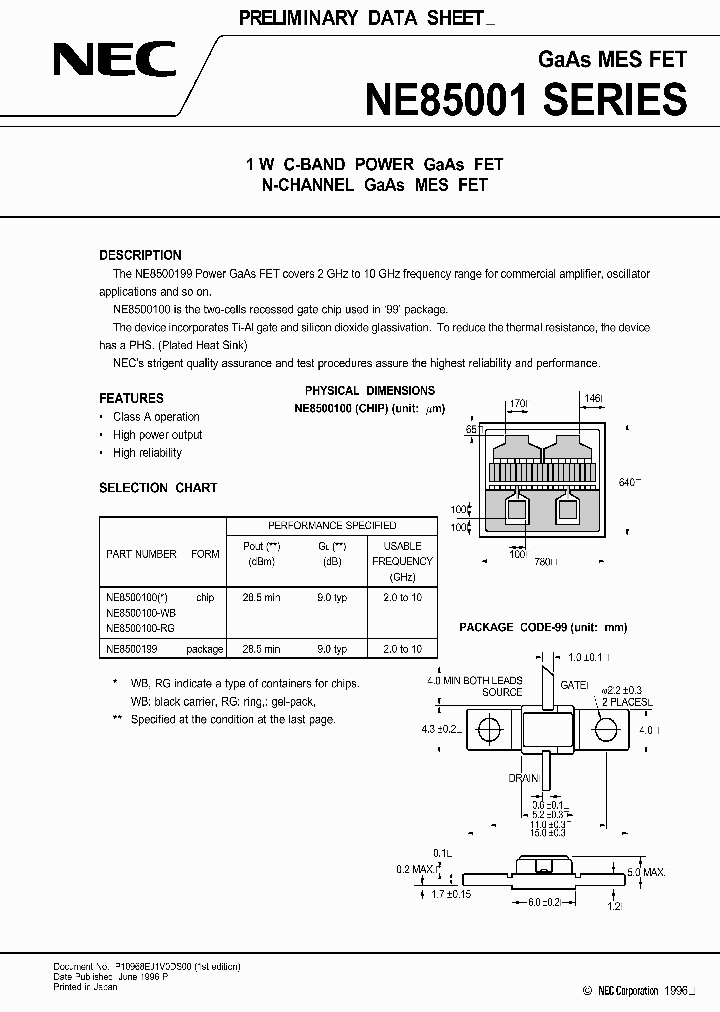 NE8500100_331407.PDF Datasheet