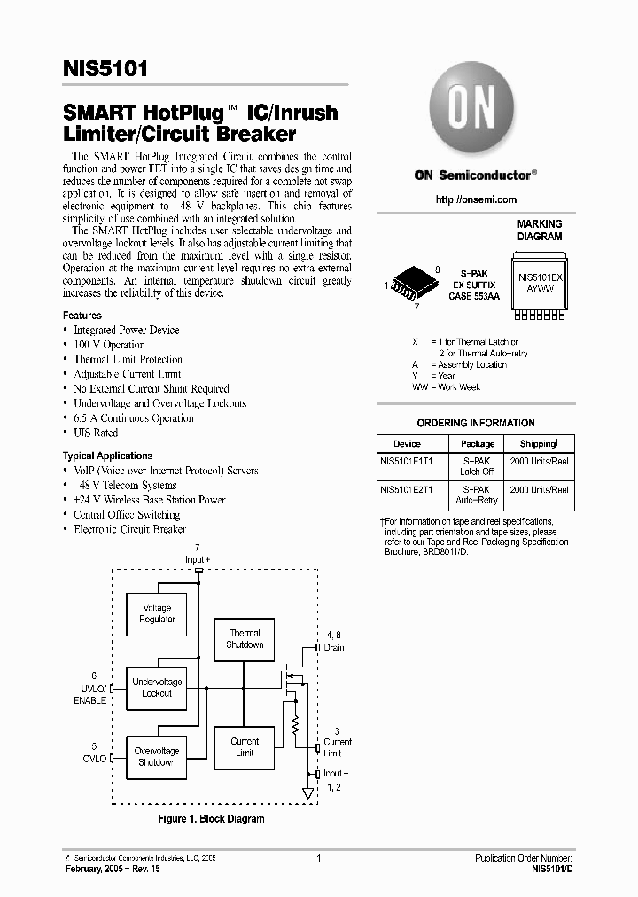 NIS5101_345595.PDF Datasheet