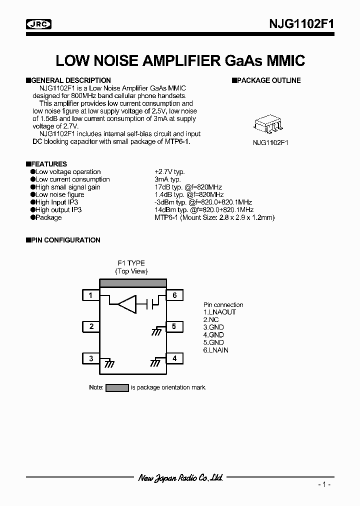 NJG1102F1_175788.PDF Datasheet