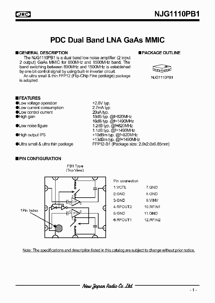 NJG1110PB1_310772.PDF Datasheet