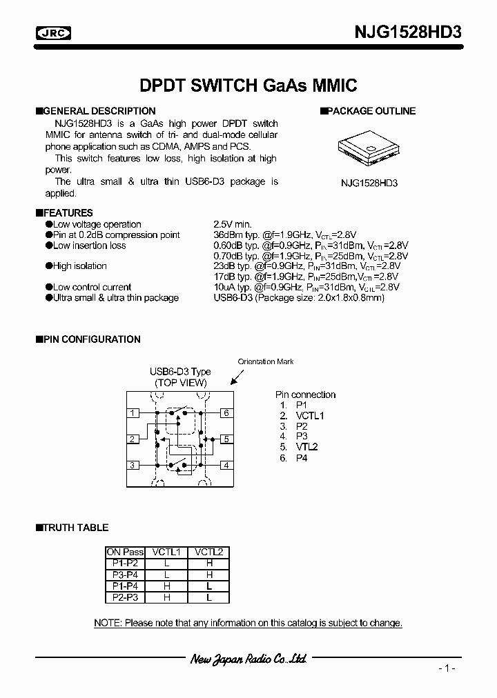 NJG1528HD3_350043.PDF Datasheet