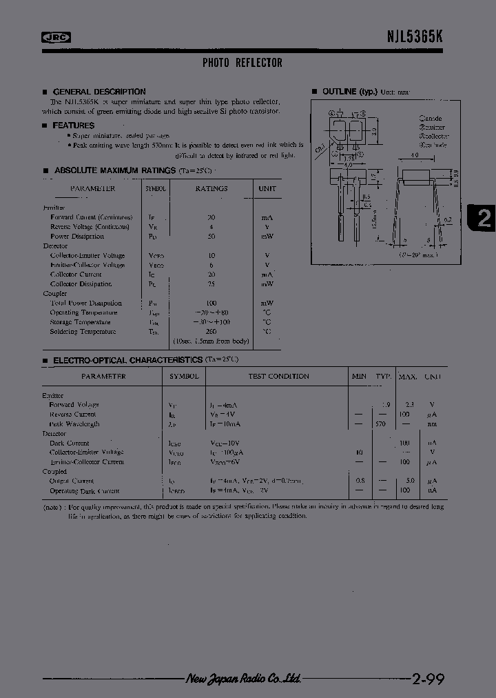 NJL5365K_325927.PDF Datasheet