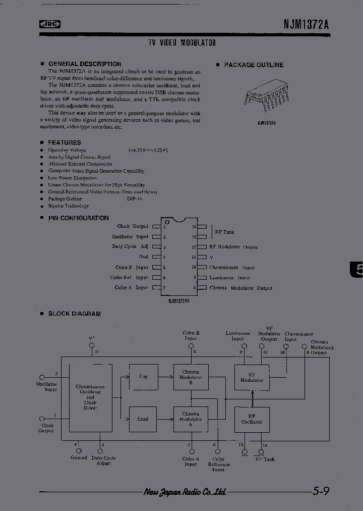 NJM1372_11571.PDF Datasheet