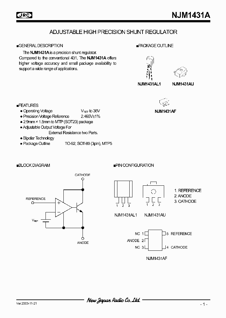 NJM1431A_314058.PDF Datasheet