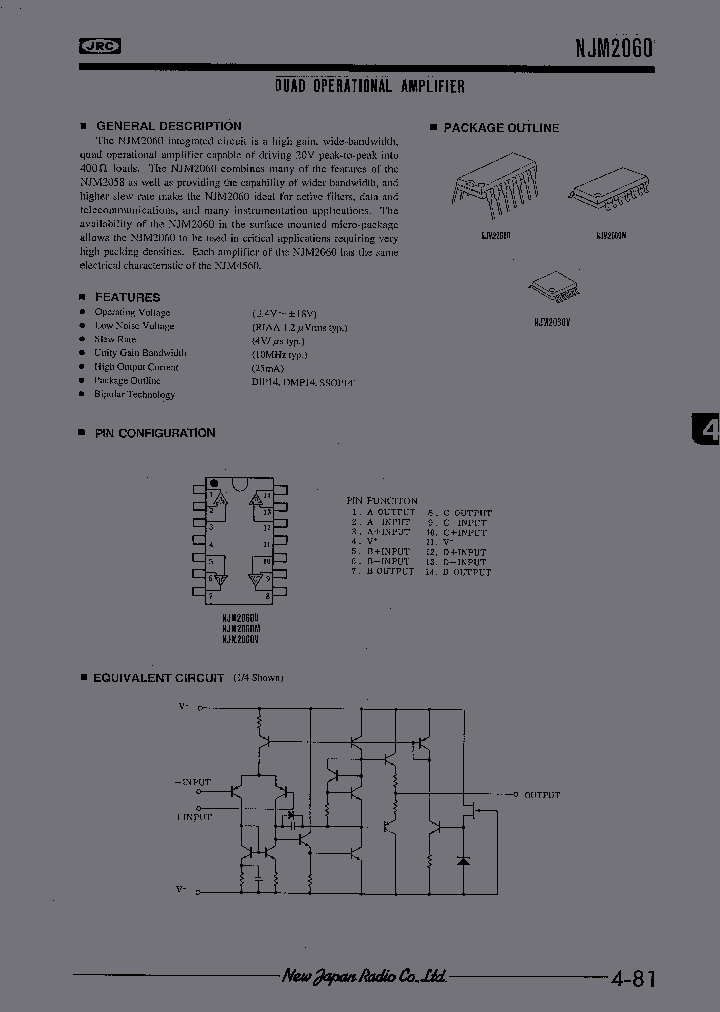 NJM2060D_313818.PDF Datasheet