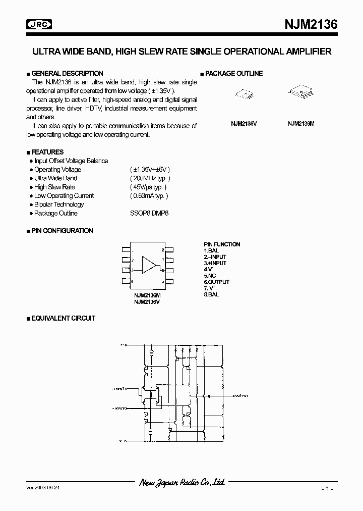 NJM2136_367775.PDF Datasheet