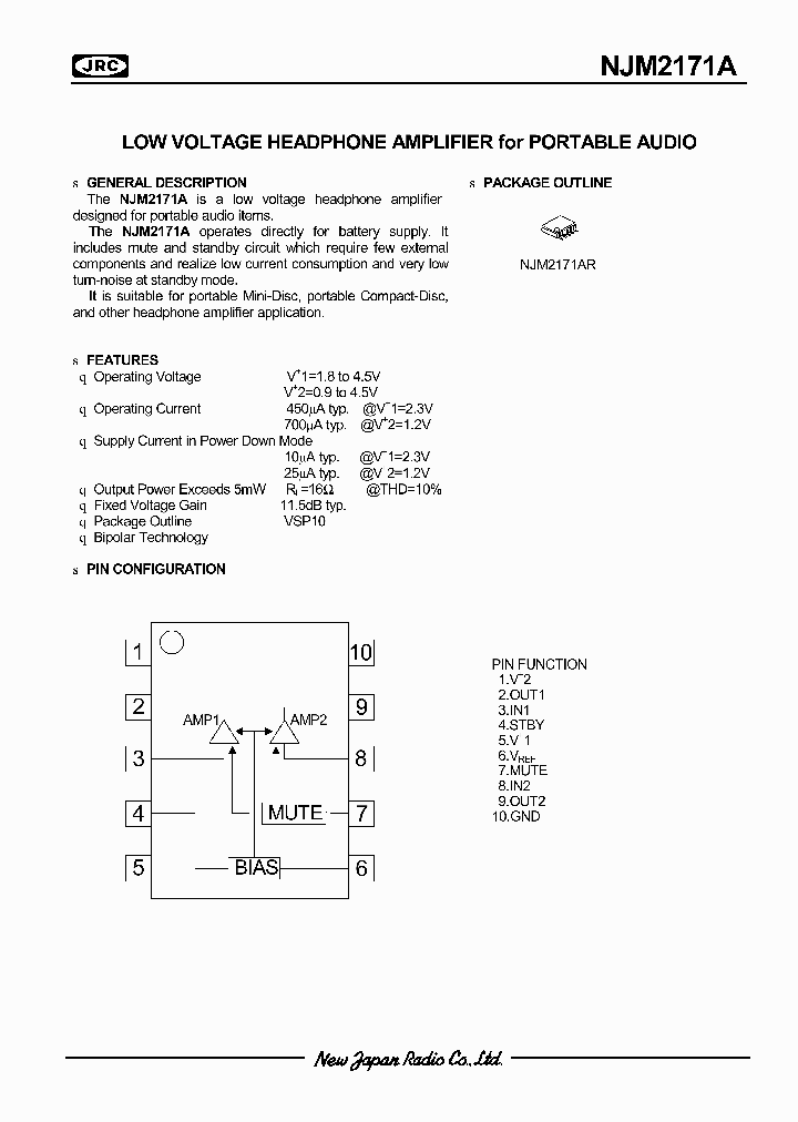 NJM2171A_374492.PDF Datasheet