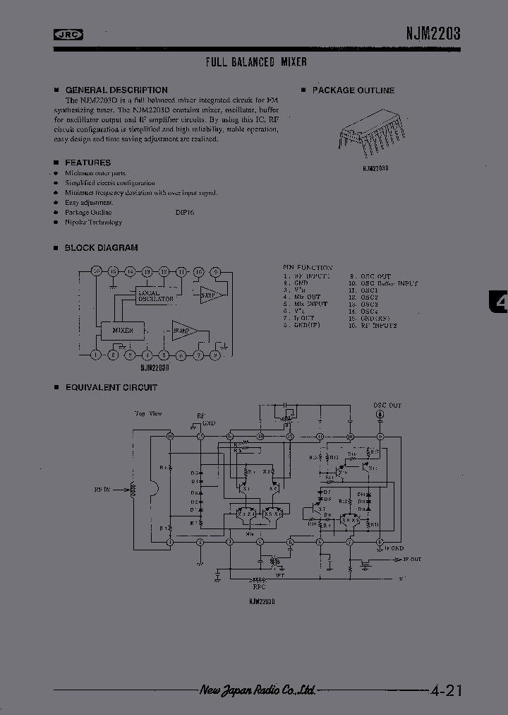 NJM2203_33375.PDF Datasheet