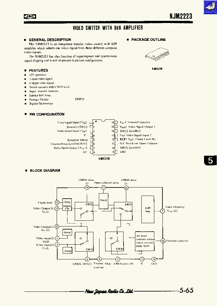 NJM2223_362821.PDF Datasheet