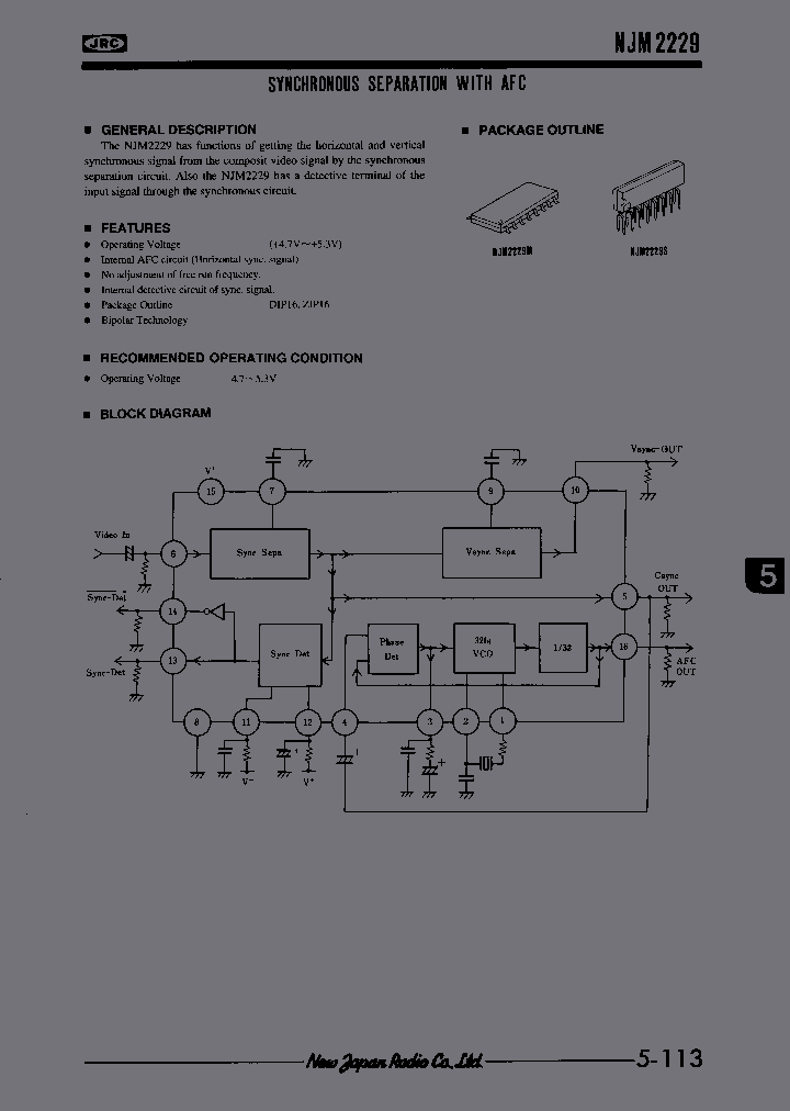 NJM2229_103886.PDF Datasheet