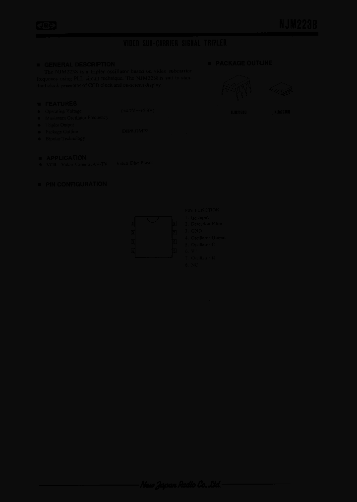 NJM2238_313099.PDF Datasheet