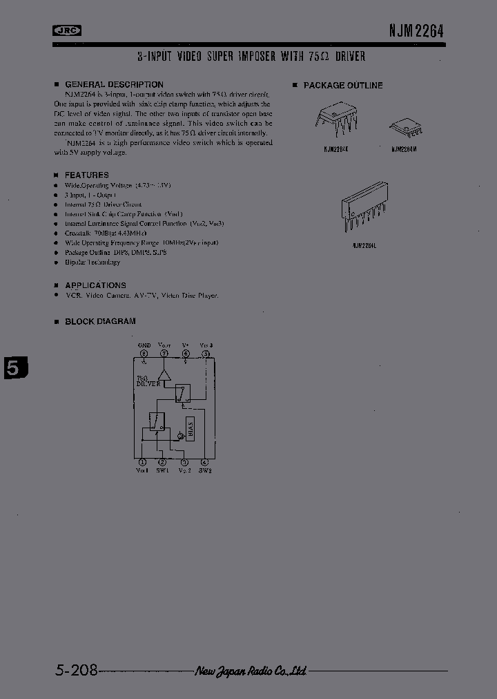 NJM2264_348577.PDF Datasheet