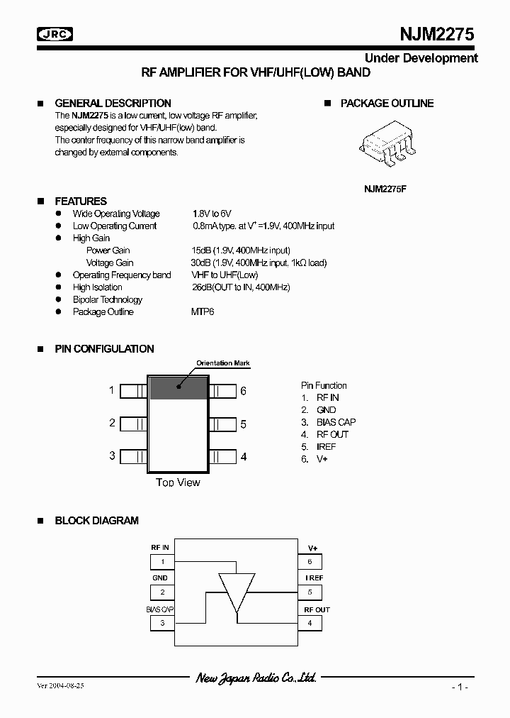 NJM2275_326349.PDF Datasheet