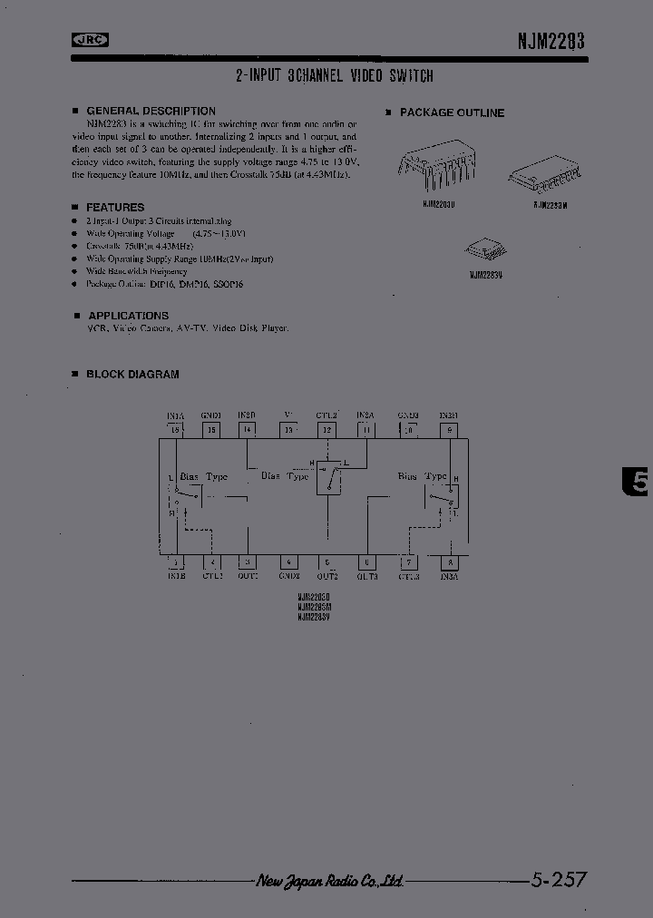 NJM2283_356971.PDF Datasheet