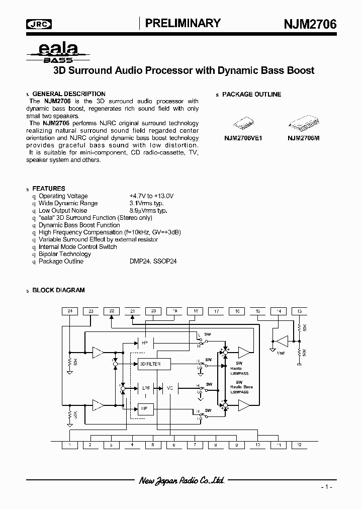 NJM2706_317754.PDF Datasheet