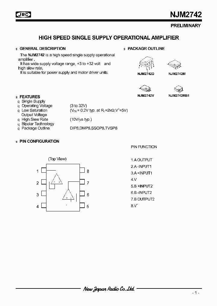 NJM2742_322379.PDF Datasheet