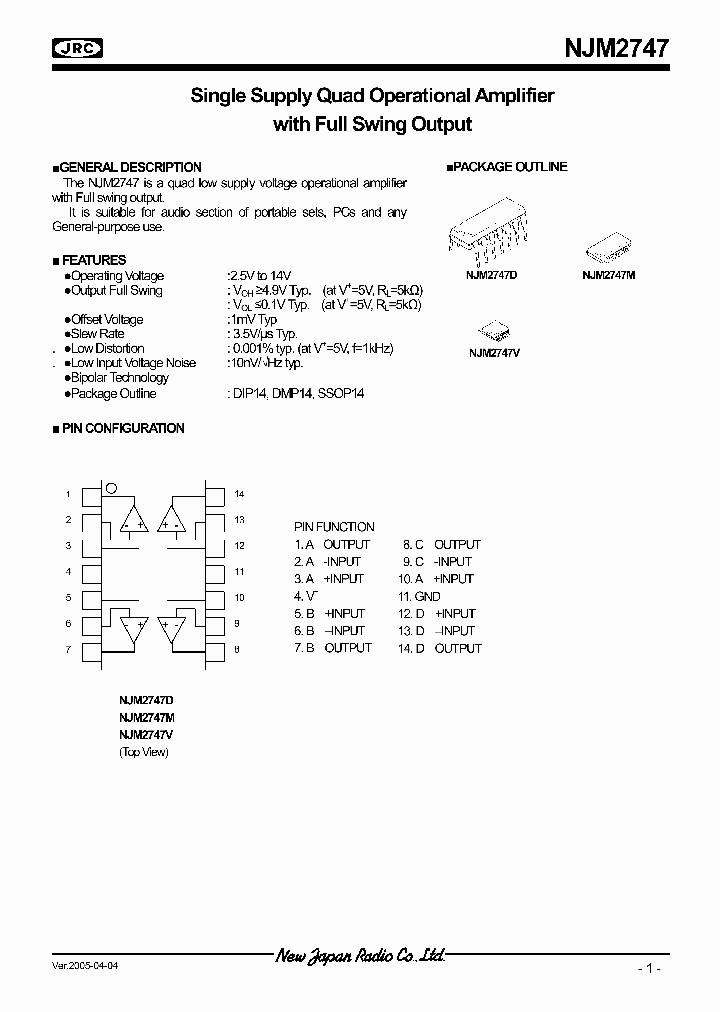 NJM2747_322365.PDF Datasheet