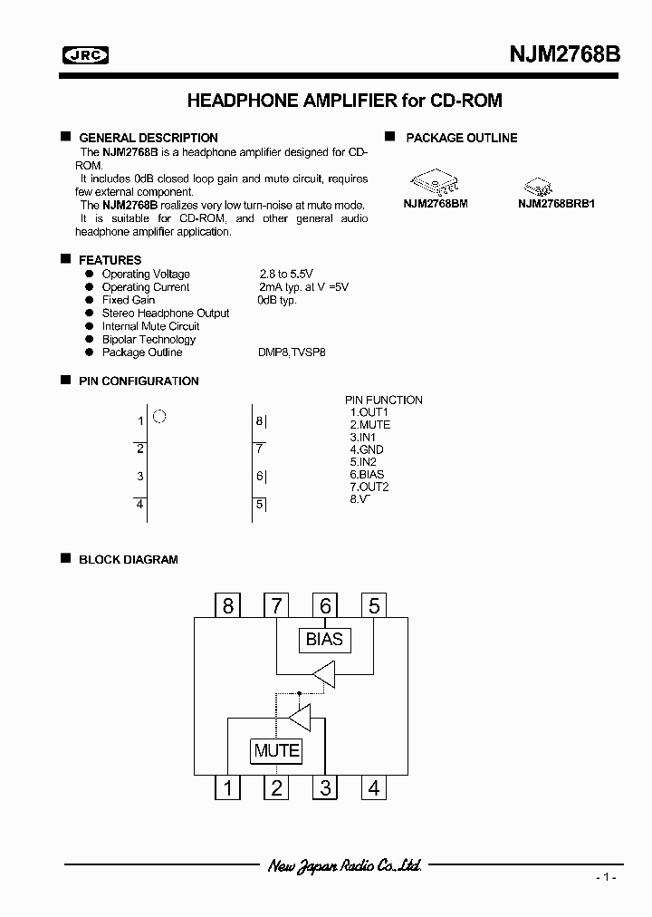NJM2768B_322376.PDF Datasheet