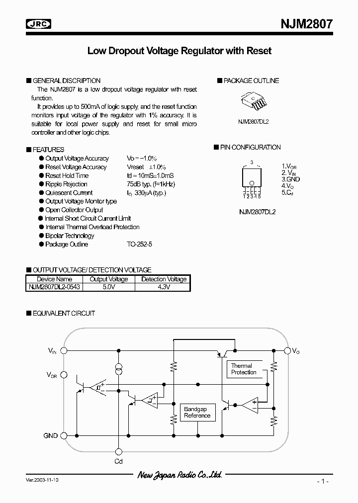 NJM2807_311153.PDF Datasheet