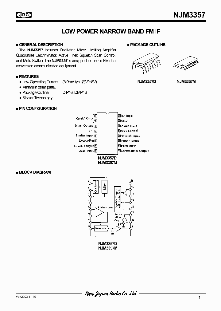 NJM3357_343559.PDF Datasheet