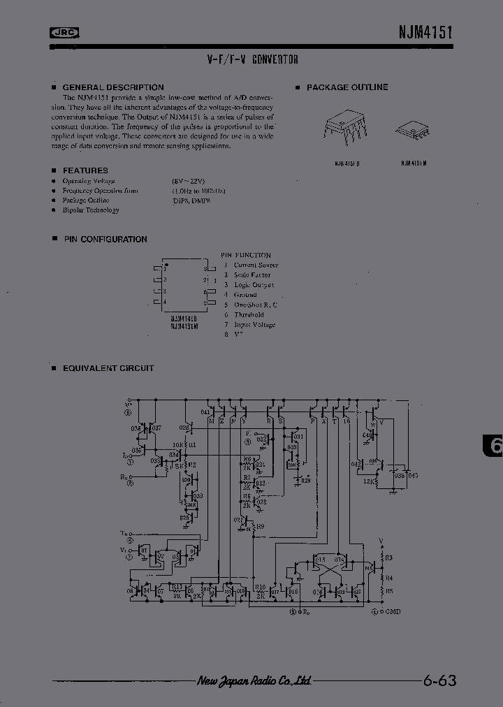 NJM4151_11589.PDF Datasheet