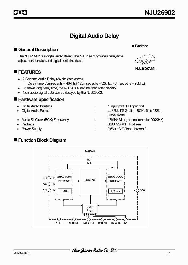 NJU26902_203454.PDF Datasheet