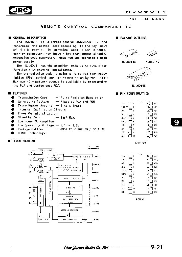 NJU6014L_328295.PDF Datasheet