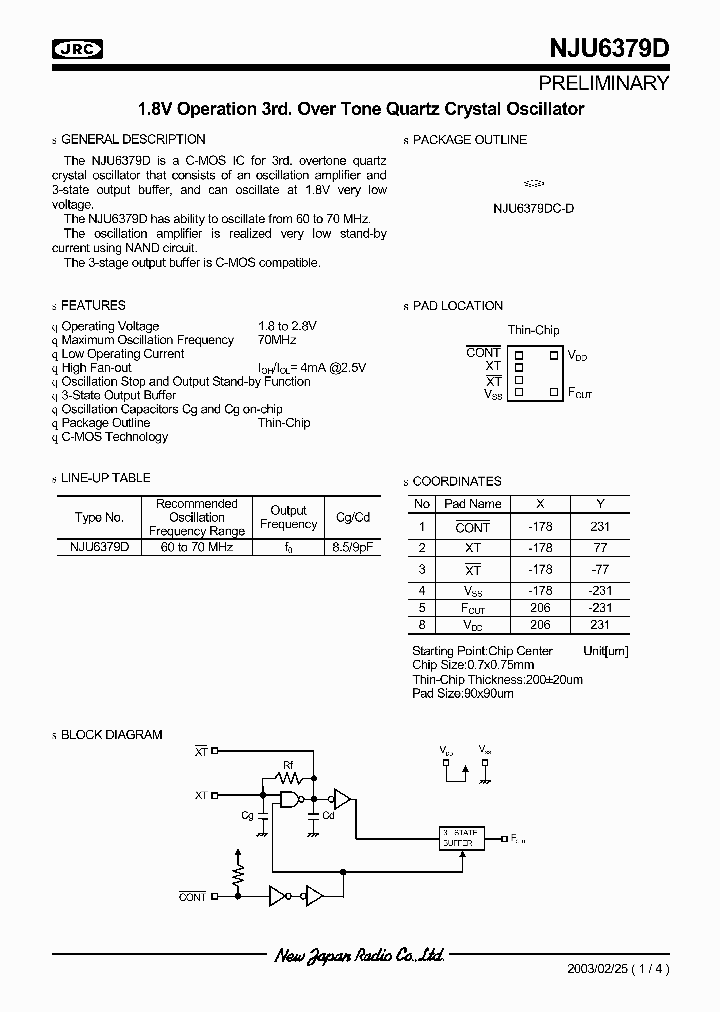 NJU6379D_328414.PDF Datasheet