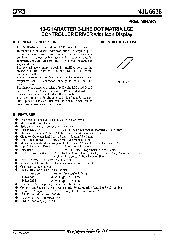 NJU6636_367123.PDF Datasheet