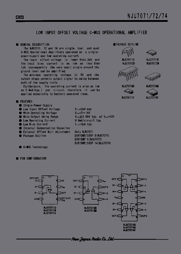NJU7072M_368448.PDF Datasheet