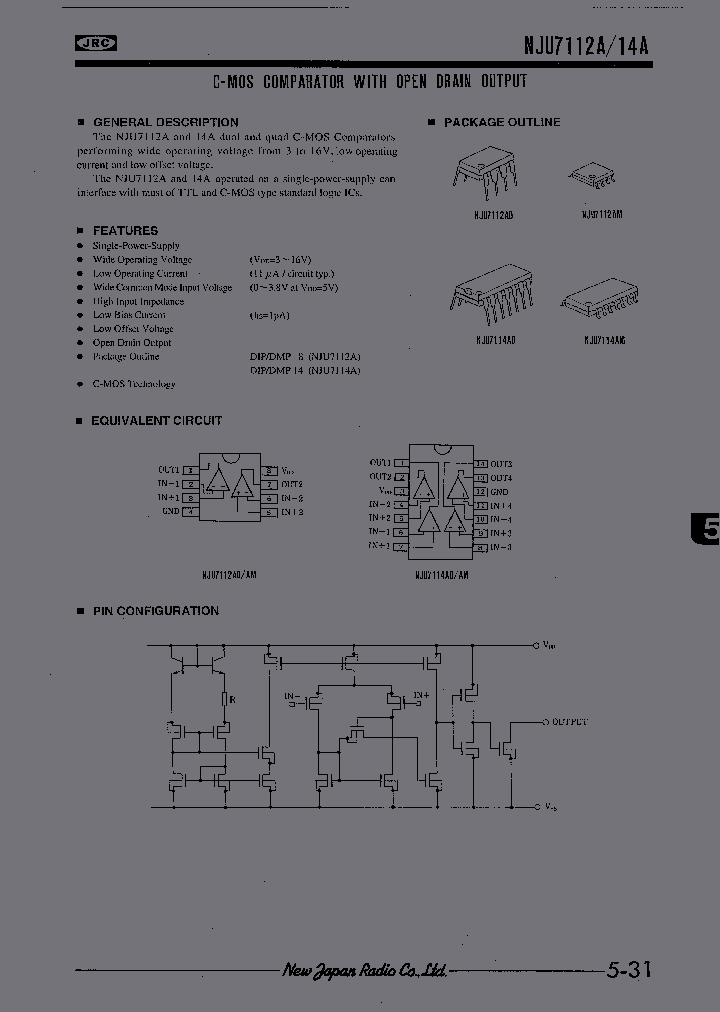 NJU7112AM_301463.PDF Datasheet
