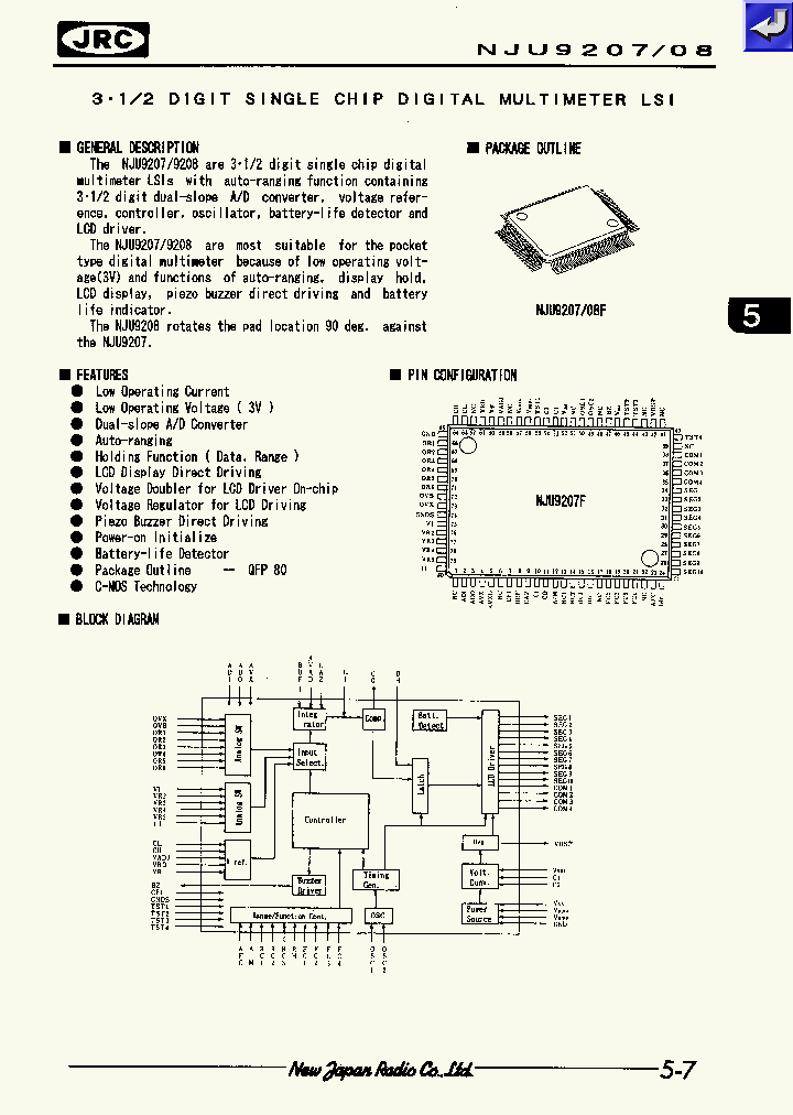 NJU9207SERIES_363475.PDF Datasheet