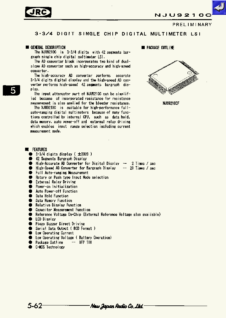 NJU9210CSERIES_316750.PDF Datasheet