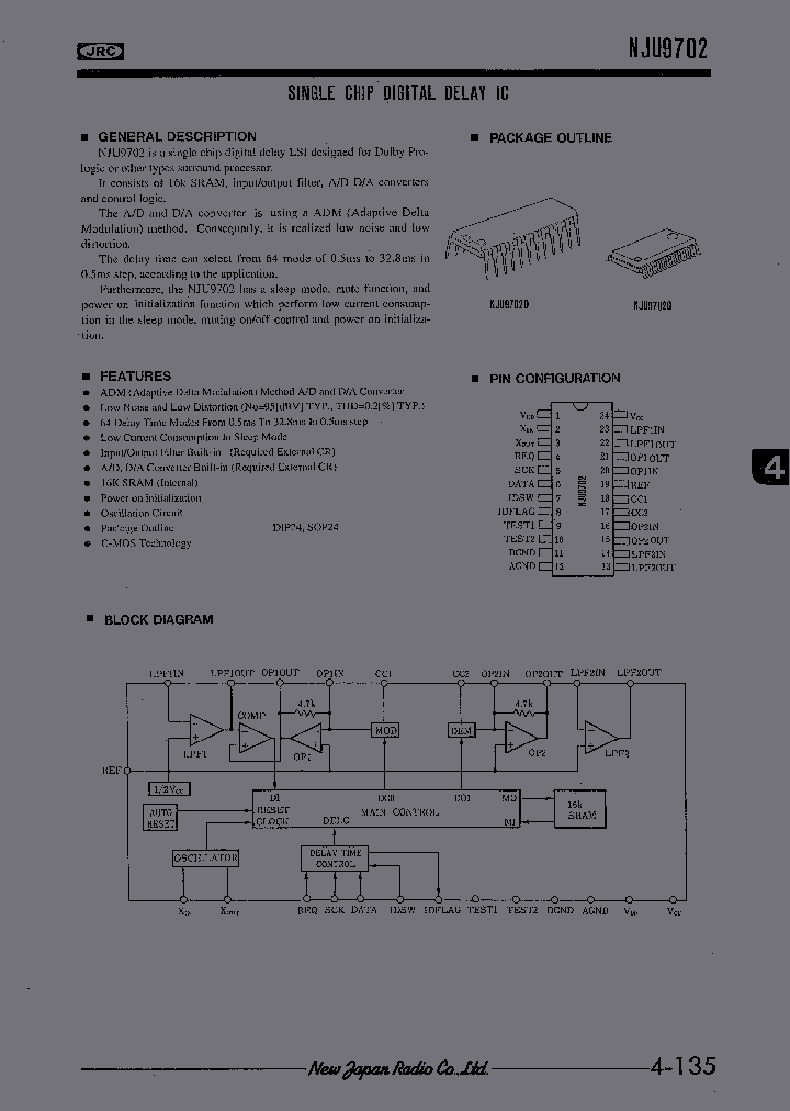 NJU9702_135392.PDF Datasheet
