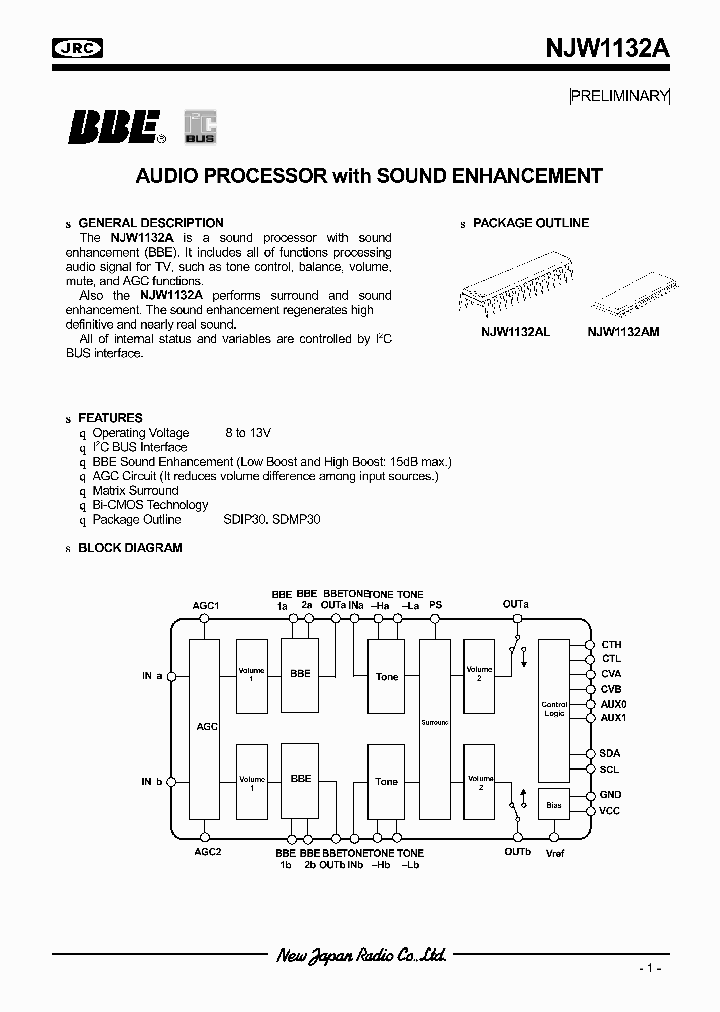 NJW1132A_321941.PDF Datasheet