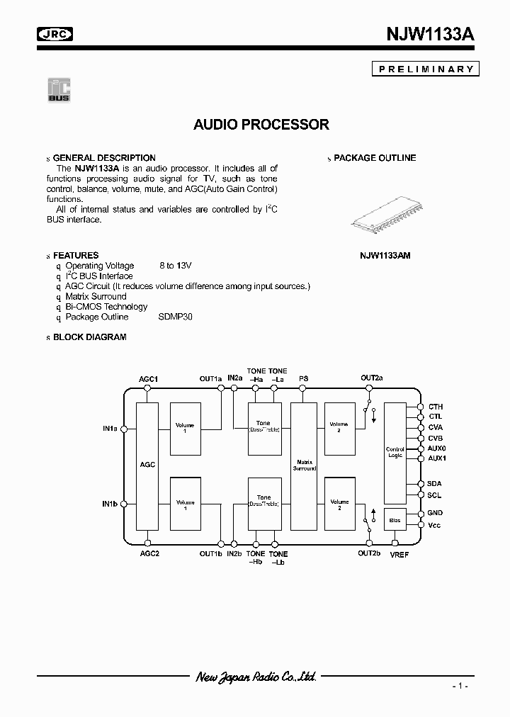 NJW1133A_193462.PDF Datasheet