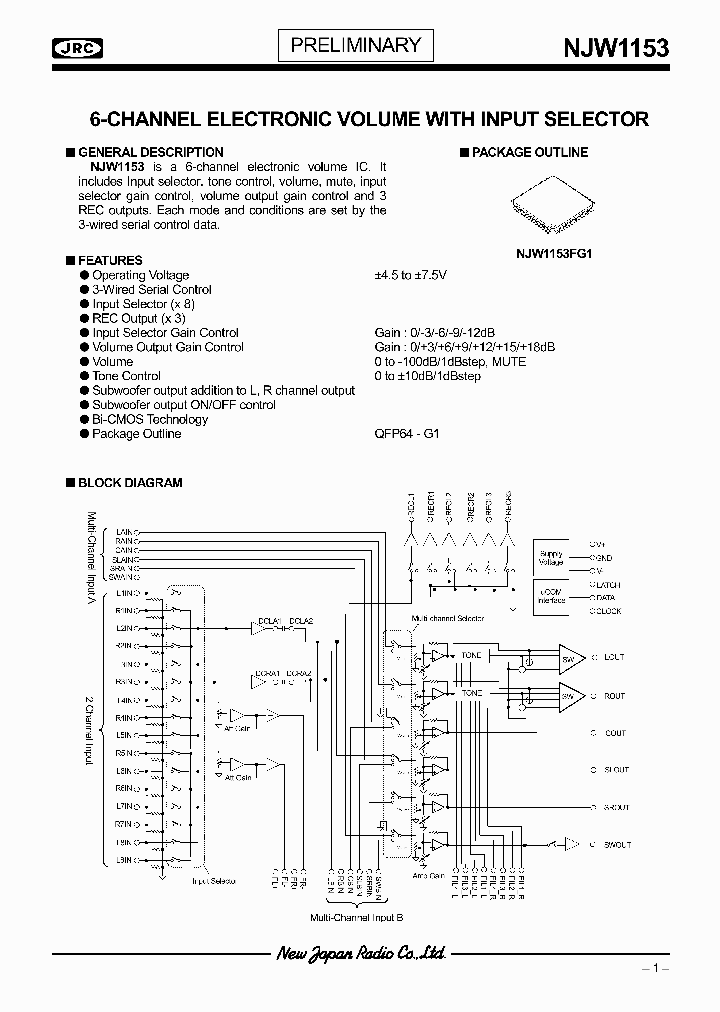 NJW1153_321950.PDF Datasheet