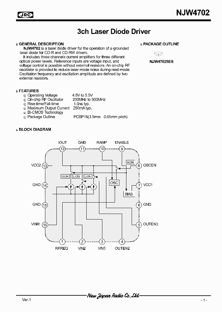 NJW4702_330752.PDF Datasheet