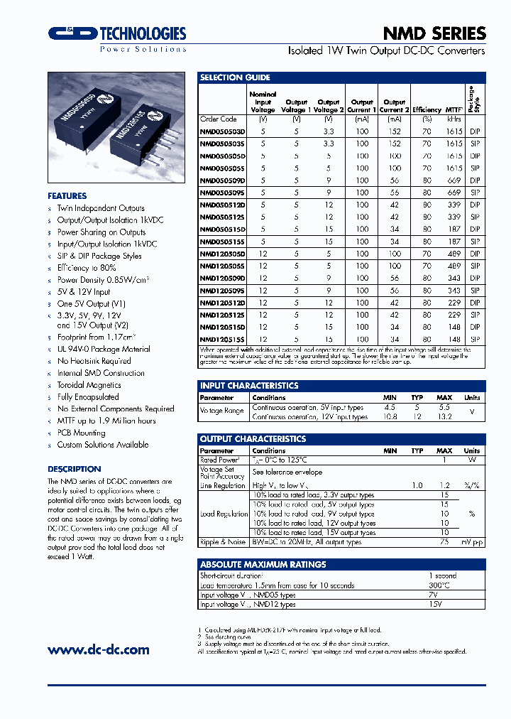 NMD050505D_338417.PDF Datasheet