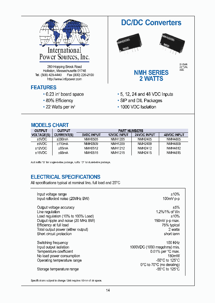 NMH1212D_319287.PDF Datasheet