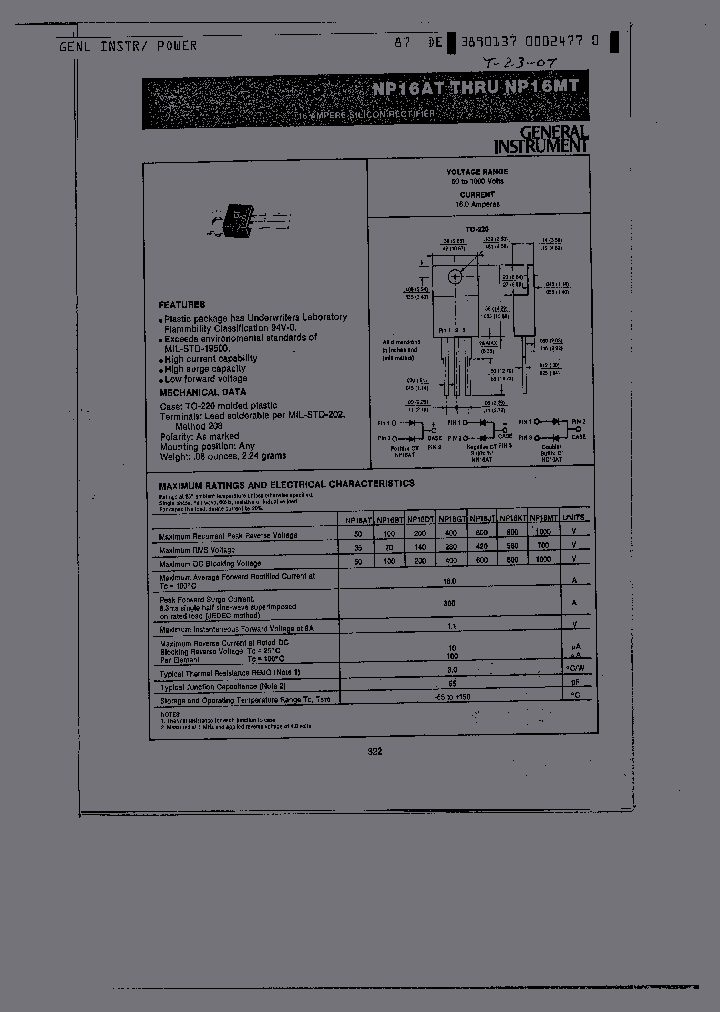 NP16_305484.PDF Datasheet