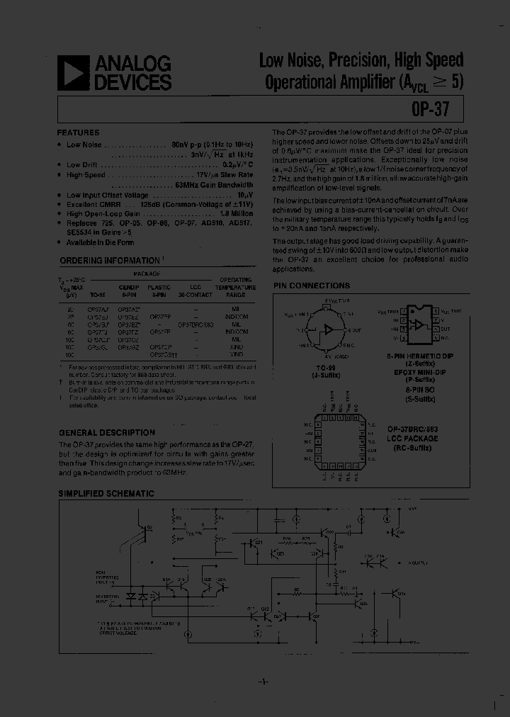 OP-37AJ_350056.PDF Datasheet